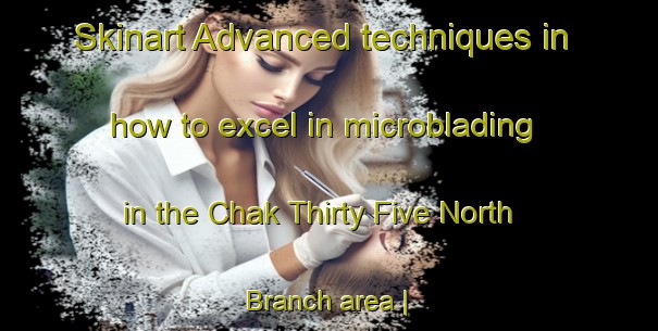 Skinart Advanced techniques in how to excel in microblading in the Chak Thirty Five North Branch area | MicrobladingTraining | MicrobladingClasses | SkinartTraining-Pakistan